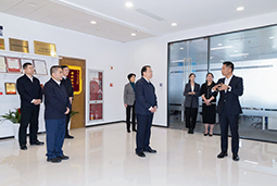 龚正市长走访服务USDT钱包国际等重点企业，真心实意为企解忧、助企增利、促企开展